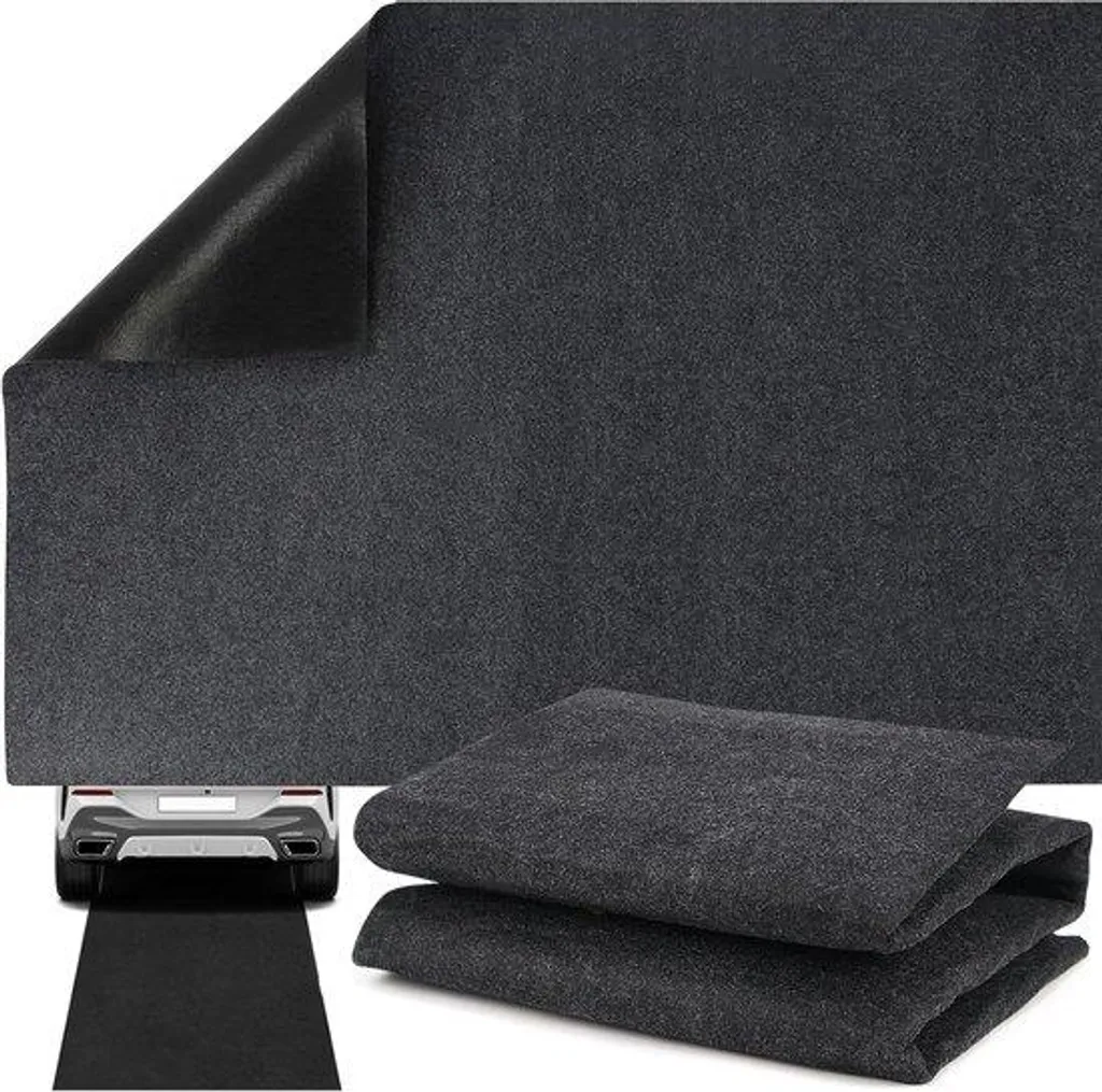 Tapis de sol garage anti-taches - Protège et absorbe - 90 x 150 cm