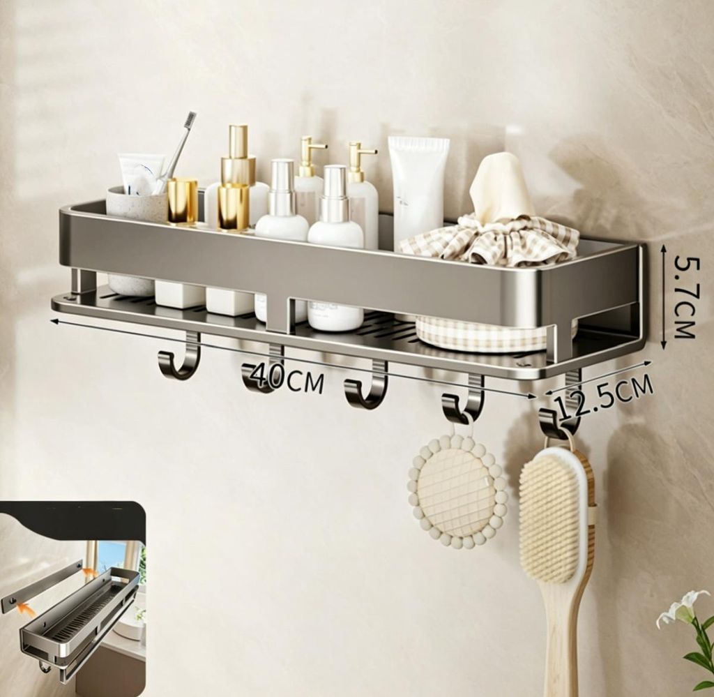 Duschablage Ohne Bohren, Duschregale für die Dusche, Produktbild 