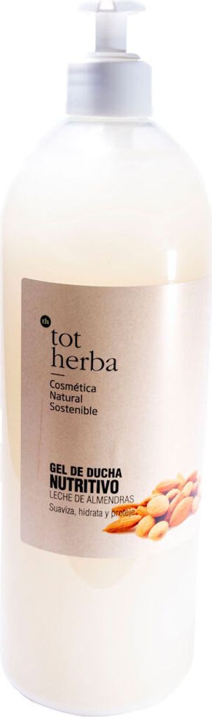 Tot Herba Żel pod prysznic Mleczko migdałowe 1000ml Zdjęcie produktu 