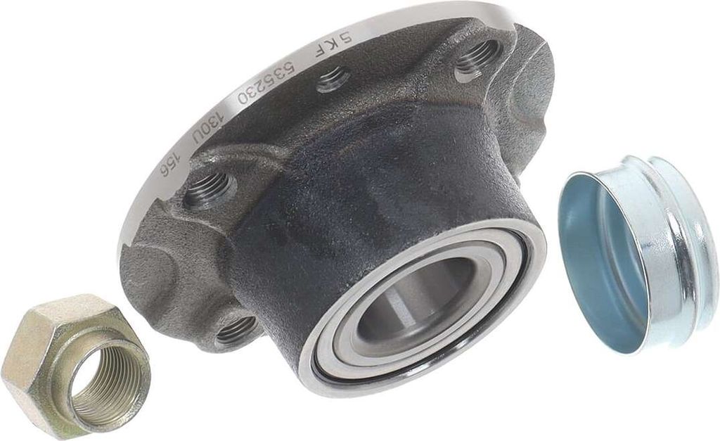 SKF Radlagersatz Hinten für FIAT Uno Schrägheck (146) VKBA 625