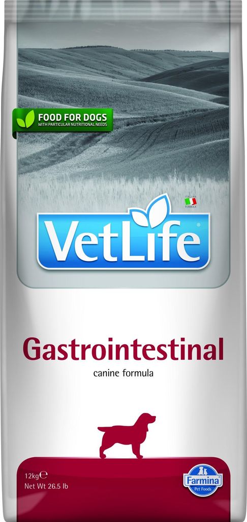 Vet Life Hundefutter Gastrointestinal 12 kg