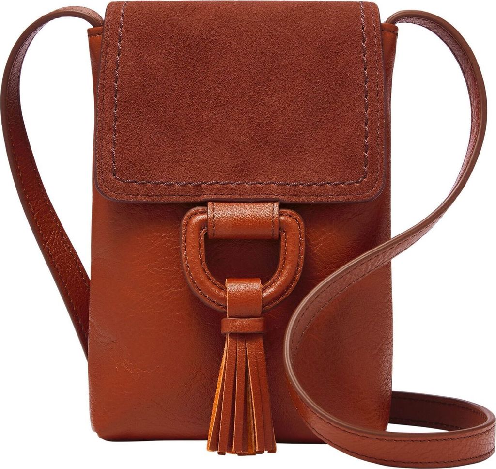 FOSSIL Umhängetasche Bobbie Crossbody Burnt Henna rot