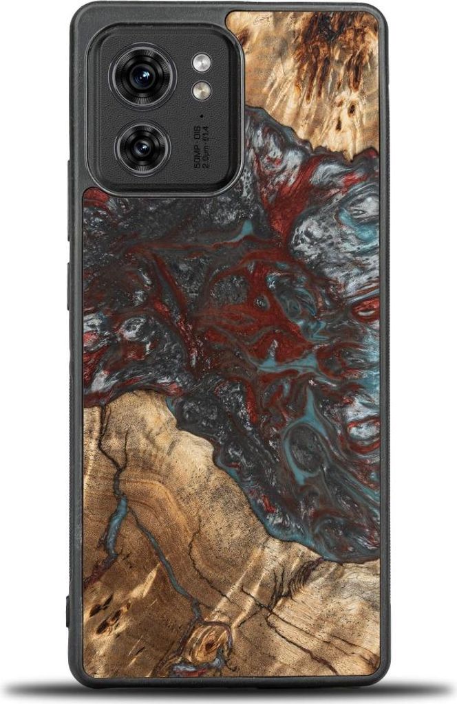 Bewood Einzigartige Hülle für Motorola Edge 40 - Planeten - Pluto