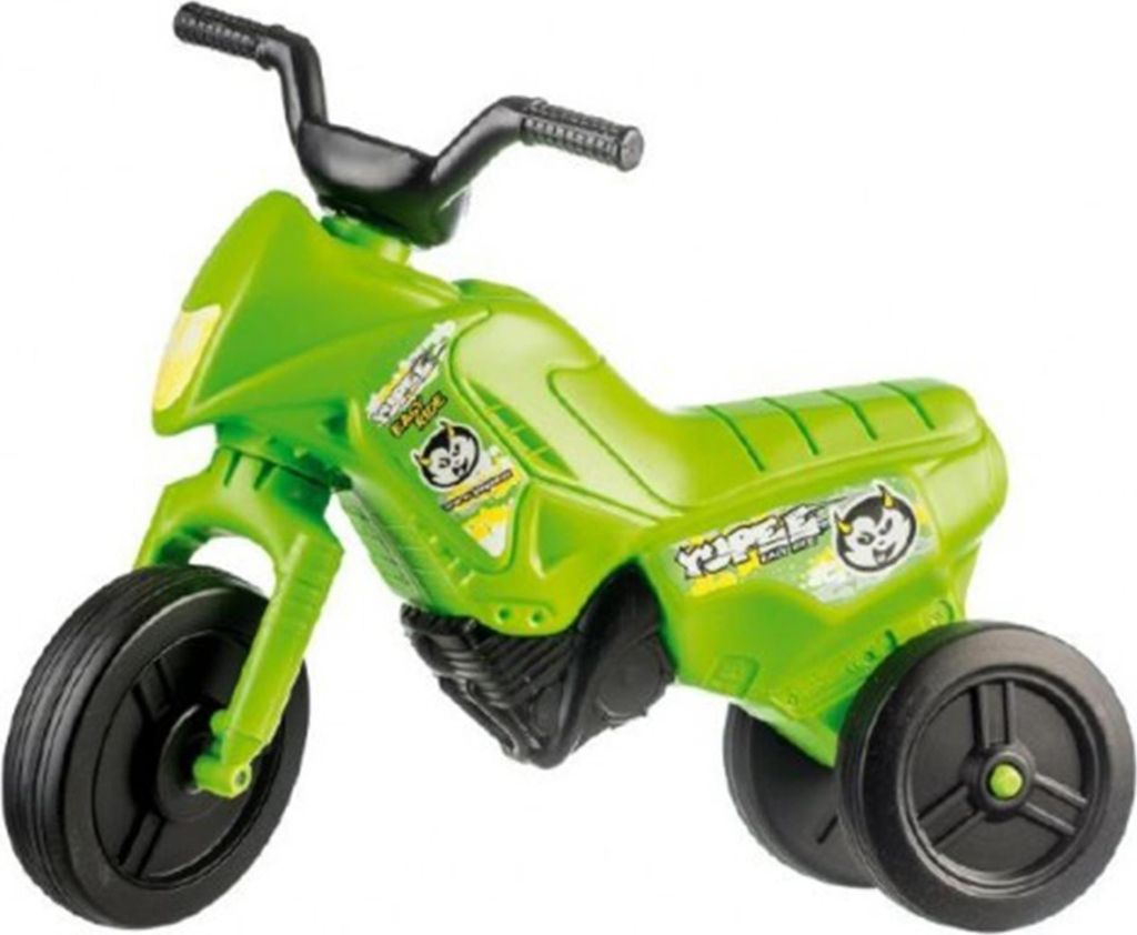 Enduro Yupee grüner kleiner Motorroller Produktbild 