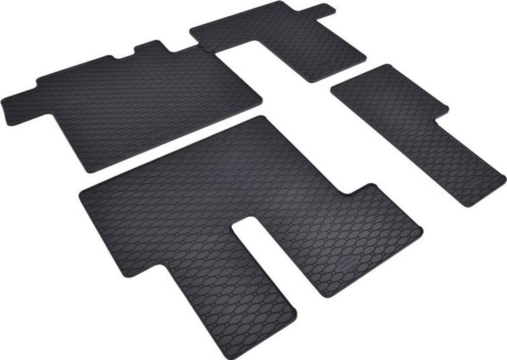 Tappetini auto in gomma Rigum Hyundai Staria 2021- (2a + 3a Immagine del prodotto 