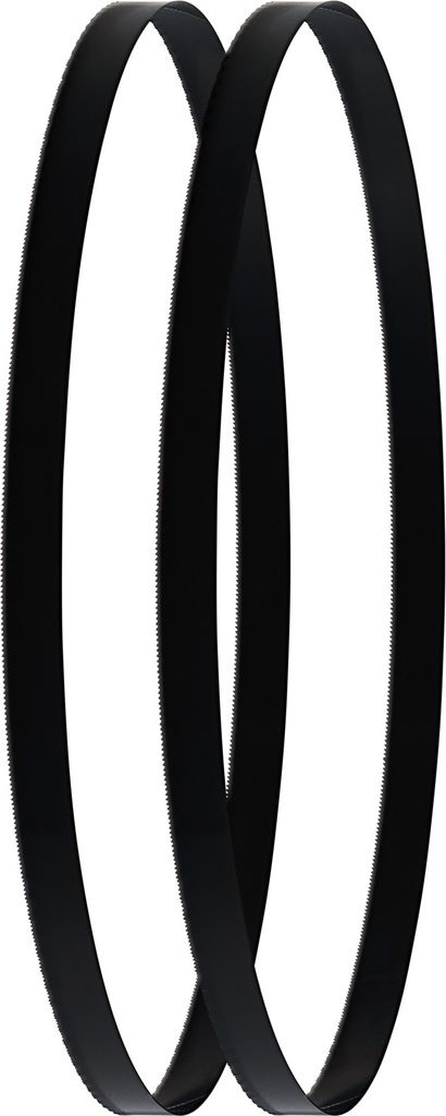 2-delige set lintzagen, 24 TPI, 733 x 12,7 x 0,4 mm Productafbeelding 