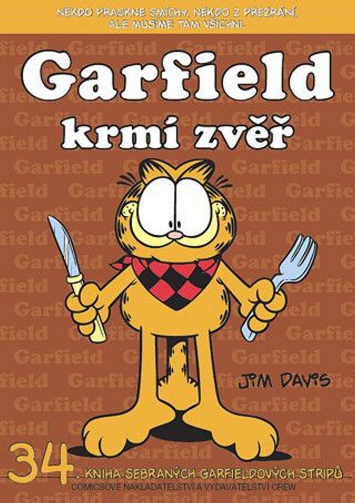CREW Garfield -34- krmí zvěř