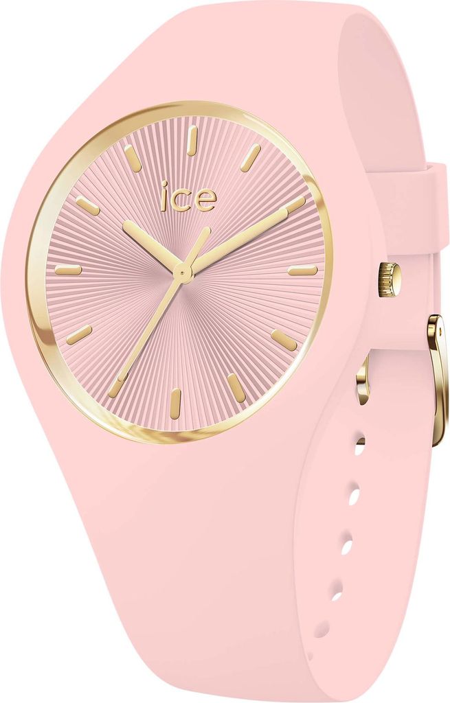 Ice-Watch 025352 Damen-Armbanduhr ICE Champagne S Soft Pink