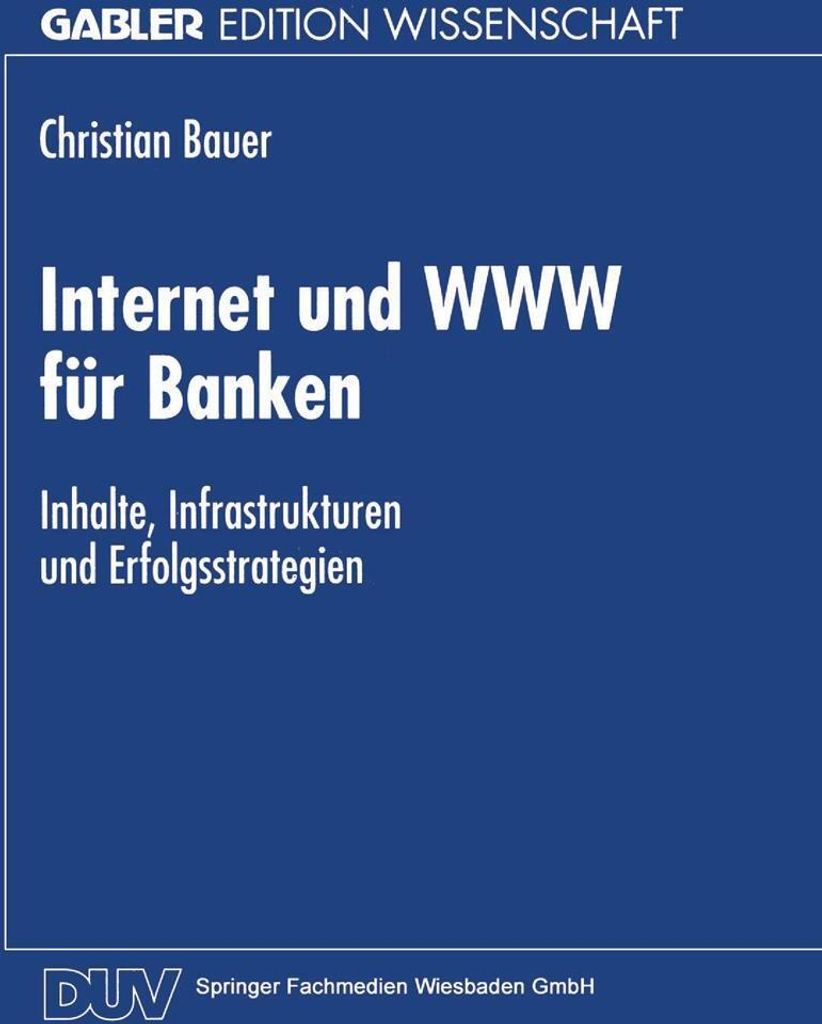 Internet und WWW für Banken