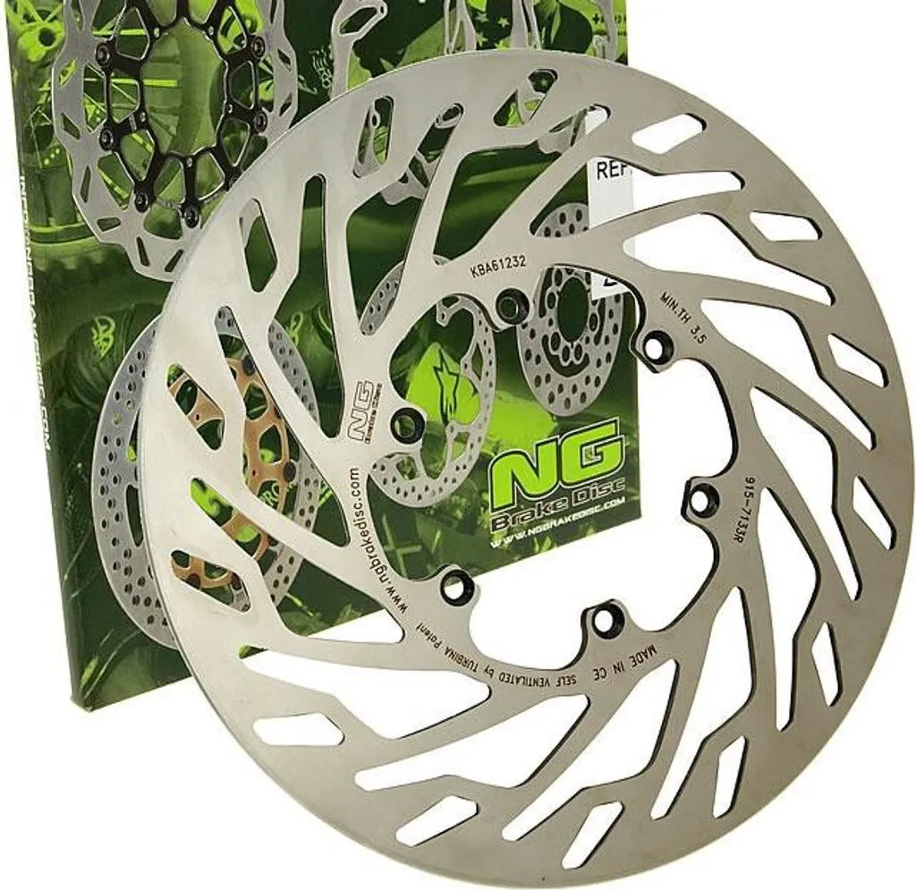 Disque de frein 260 mm NG 915 pour Rieju SMX Spike RR 50cc - 6 Trous