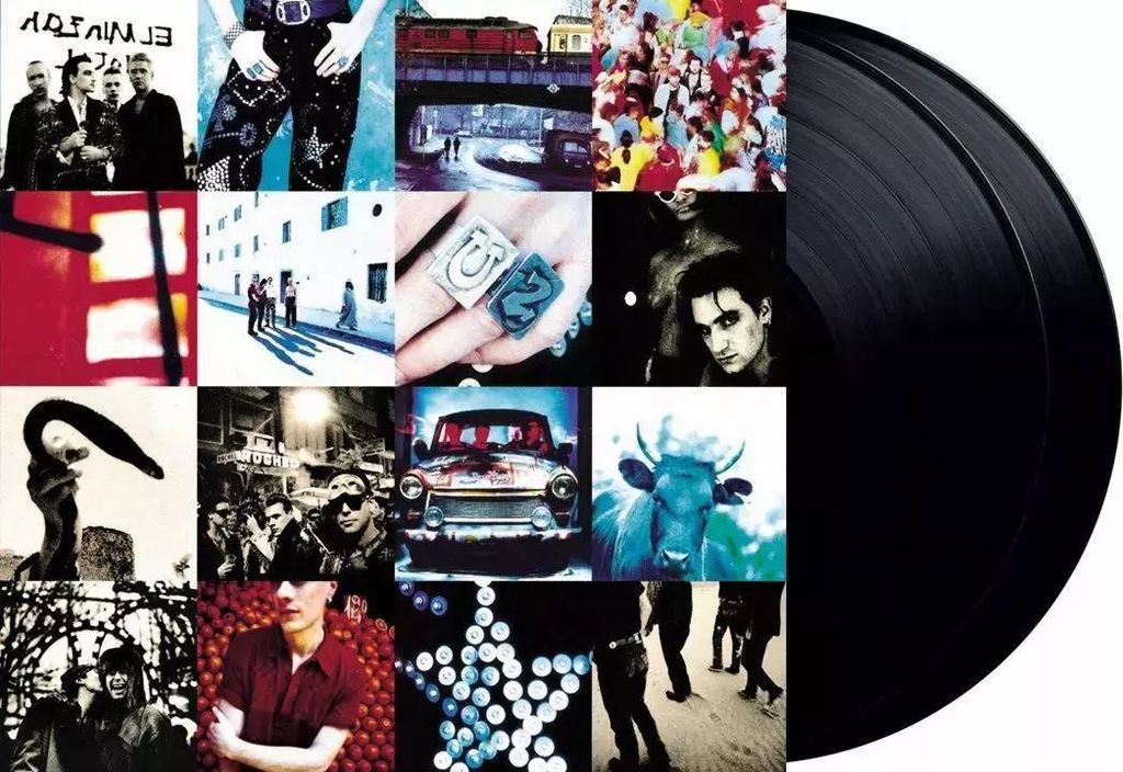 U2: Achtung Baby (remastered) (180g) - Universal Music  - Produktbild 