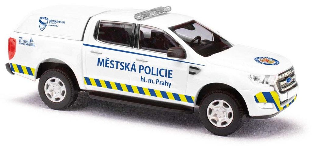 Busch Ford Ranger Mestska Policie P 52834