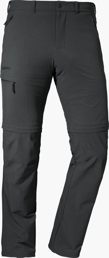 Schöffel 5476-801, Grau, Reißverschluss, 4-Wege-Stretch