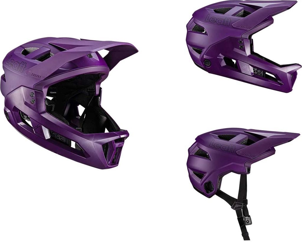 Leatt Helmet MTB Enduro 2.0 purple L