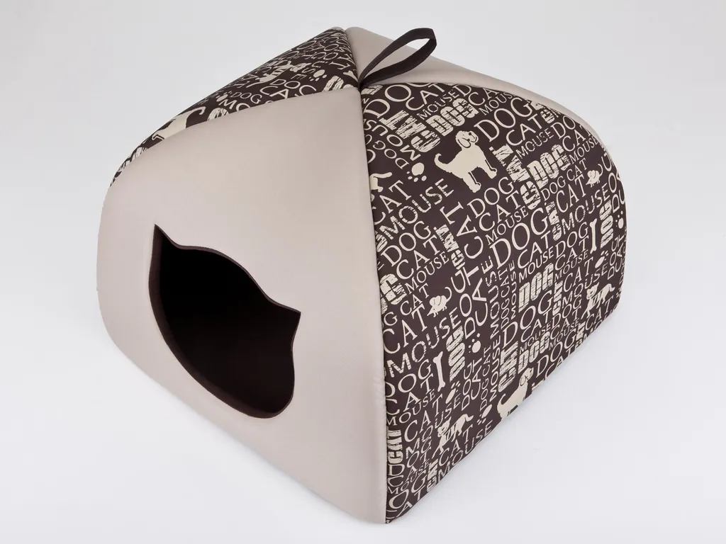 Lit pour chats R1 - Panier et canapé doux pour chatons - 38 x 38 cm