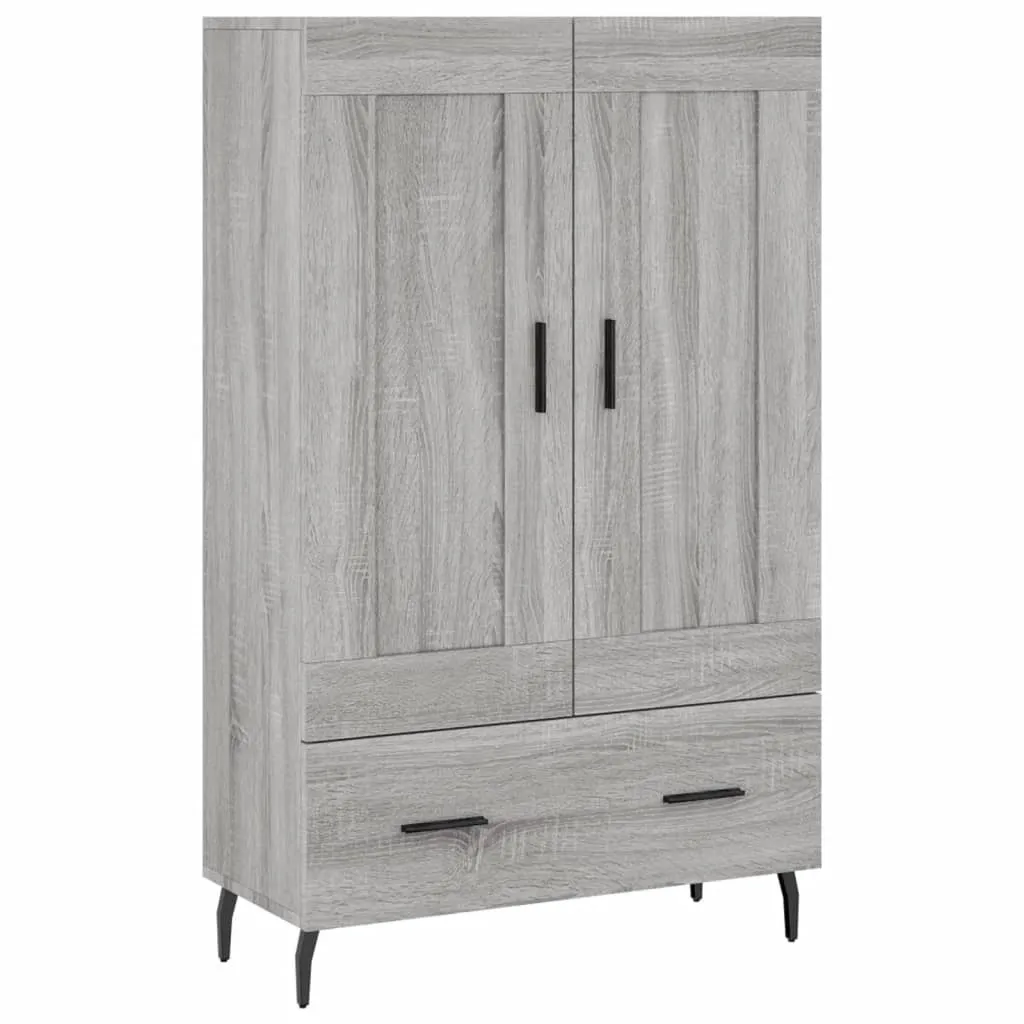 Mobile Credenza SYFAX Grigio Sonoma 115cm | Salvaspazio Casa
