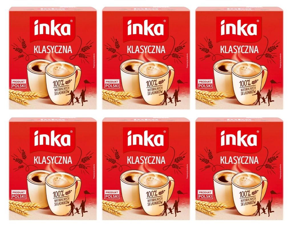 Inka Classic Instant-Getreidekaffee 150 g Produktbild 
