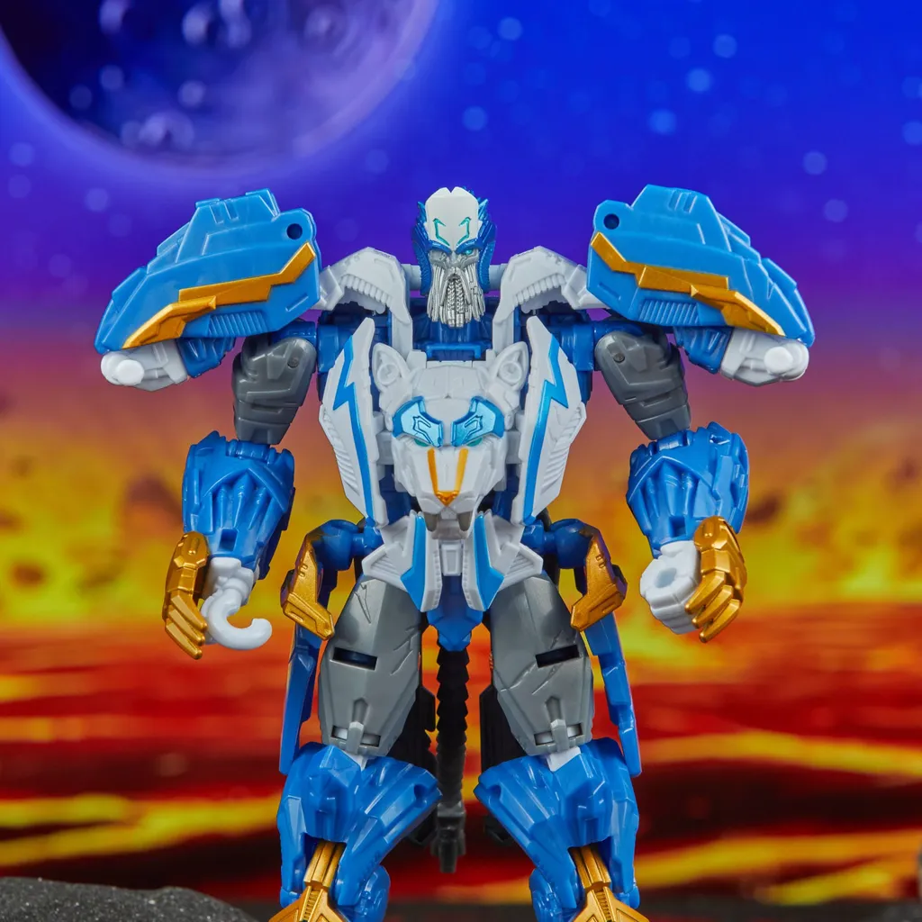 Jouet Transformers Thundertron pour exposition et diorama - 12
