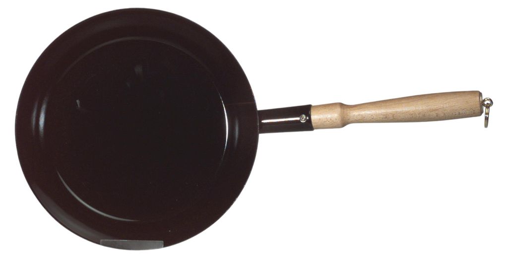 Riess - Holzknechtpfanne schwarzemail 24cm Produktbild 