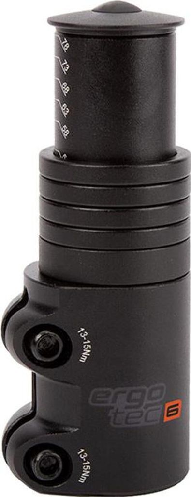 adapter ergotec A-Head SL 6 aluminium, sz, do 1 1/8', Zdjęcie produktu 
