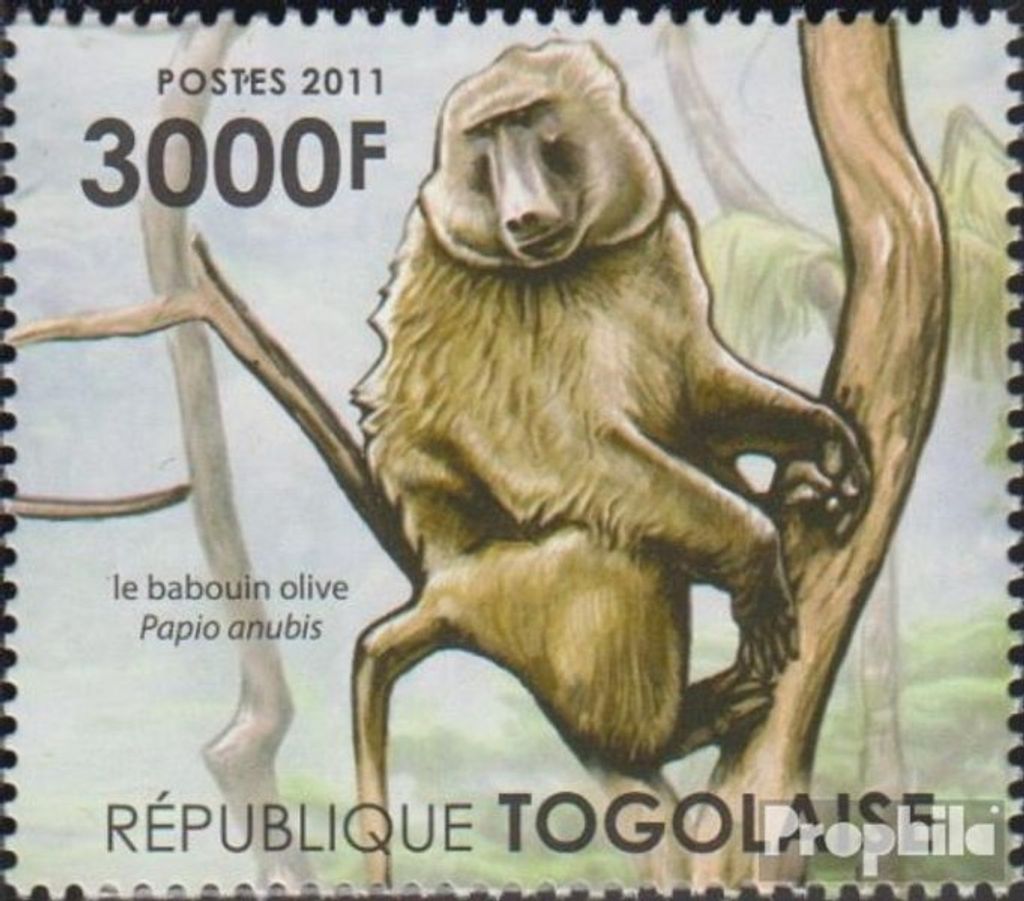 Briefmarken Togo 2011 Mi 4219 (kompl.Ausg.) postfrisch Afrikanische Ökosysteme