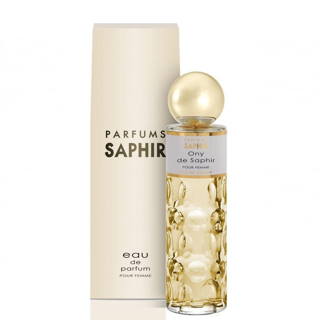 Saphir Ony Parfümiertes Wasser - 50ml Luxus-Essenz Produktbild 