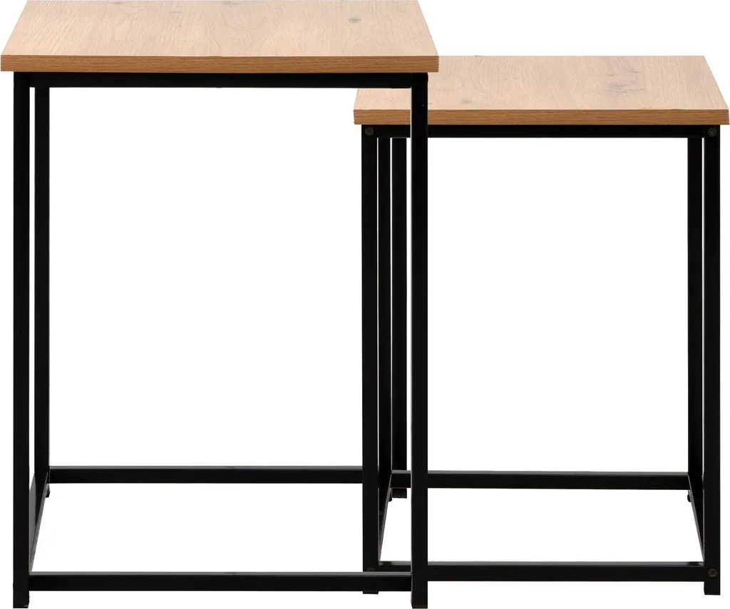 Tables gigognes Trelleborg Artisan : la solution idéale pour petits salons - 2