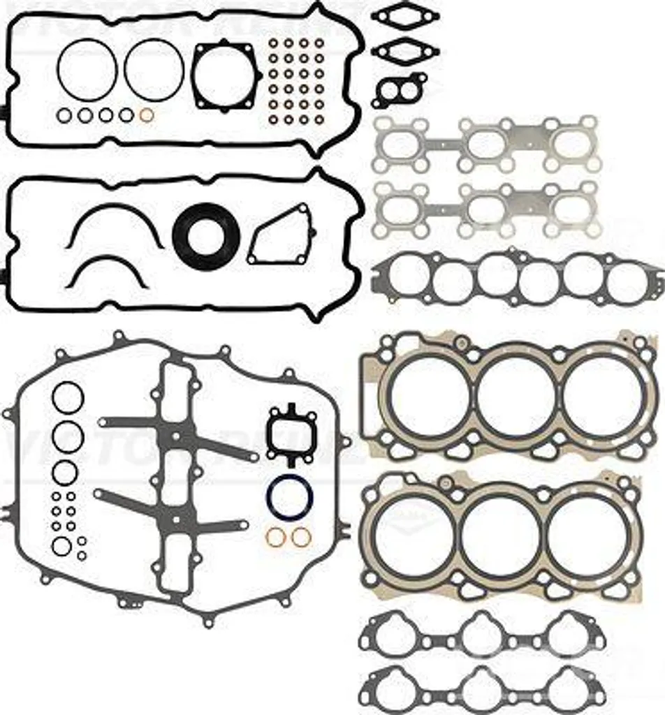 Pochette de joints moteur complète pour 350Z et Opel Vectra V6 24V