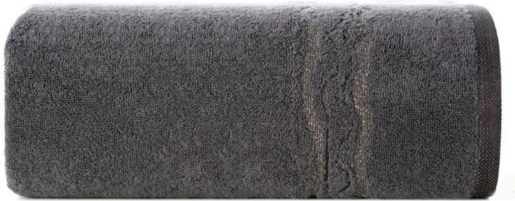 Asciugamano Eurofirany Karin 70x140 Acciaio 500g/m2 - Puro Cotone