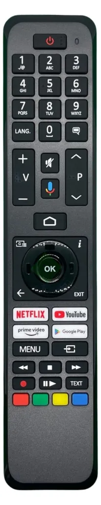 Telecomando Toshiba Originale 58UA2B63DG 65QA4C63DG | No Configurazione