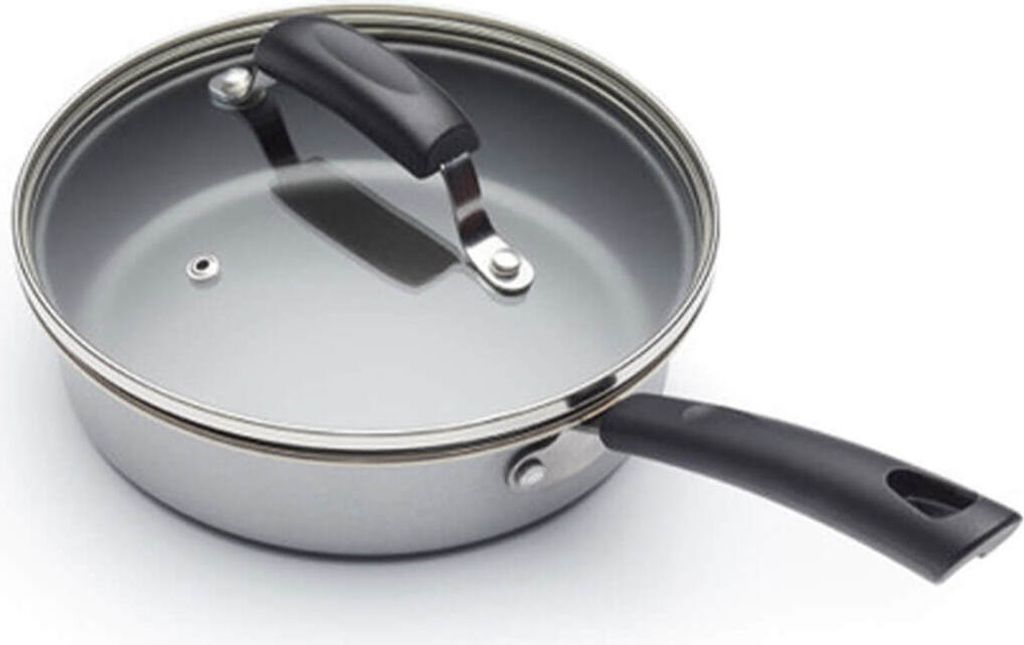 KitchenCraft - Eierpochierer de mit vier Löchern, Produktbild 3