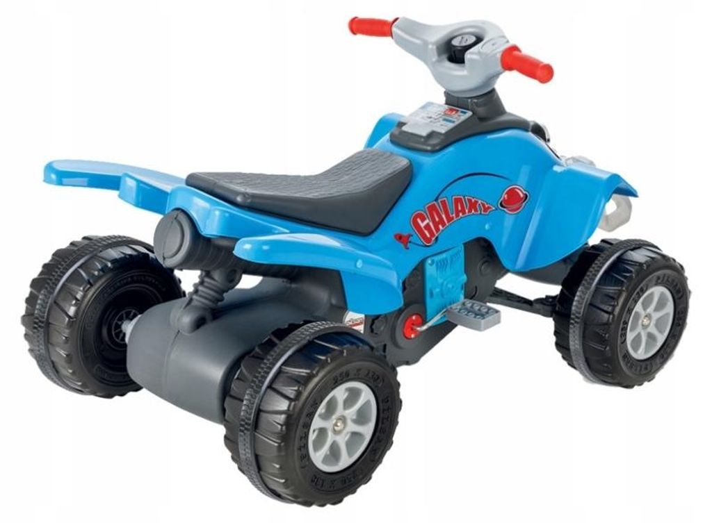 Pedale Quad auto blu Immagine del prodotto 
