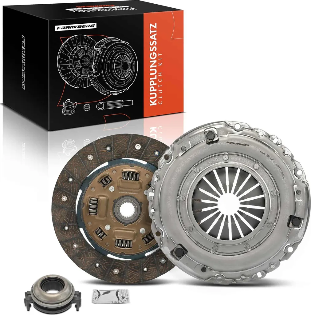 Kit d'embrayage renforcé 1x pour utilitaire Fiat Ducato Boxer