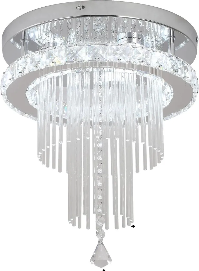 Lustre Design Moderne SM01 - Éclairage LED avec Télécommande Variable