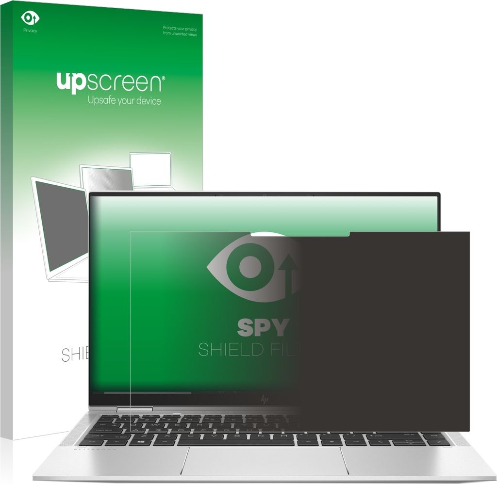 upscreen Blickschutzfilter für HP Elitebook x360 1040 G7 Anti-Spy Privacy Filter Sichtschutz Blaulicht-Schutz