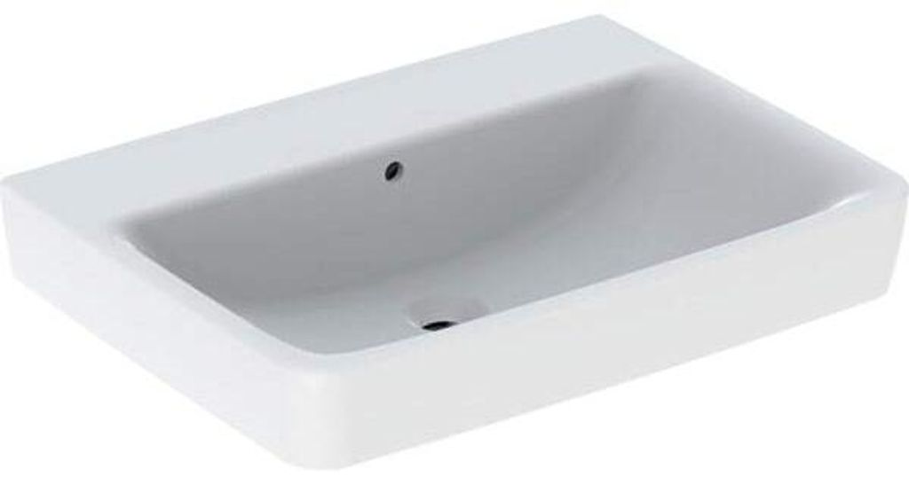 Geberit 501642001 Renova Plan Waschtisch, 65x48cm Produktbild 
