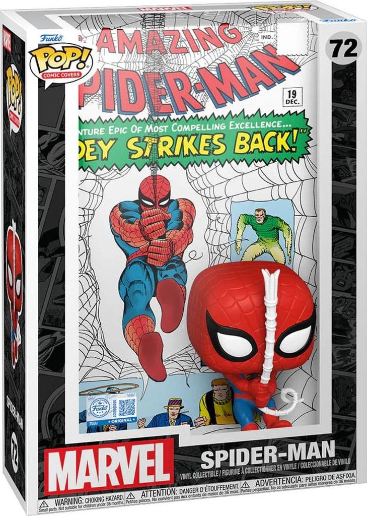 Figurka Vinylowa POP! The Amazing Spider-Man #19 9 cm od Immagine del prodotto 