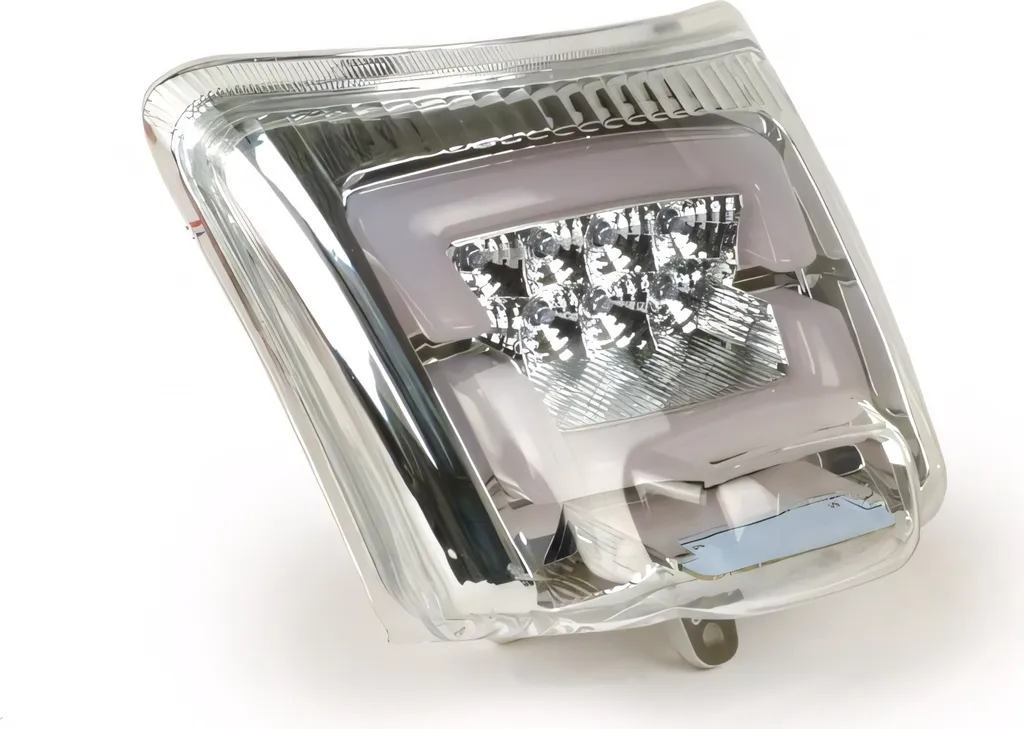 Remplacez votre feu Vespa cassé par ce modèle LED Moto Nostra blanc