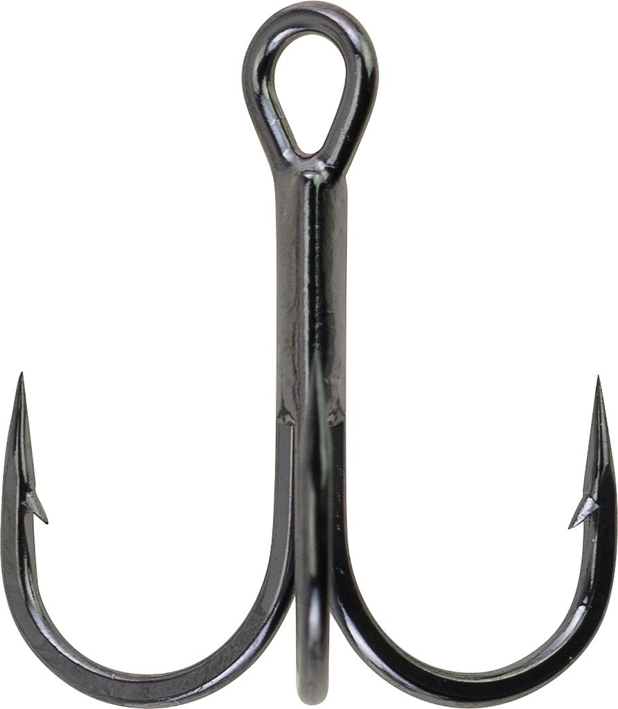 BERKLEY Fusion19 Treble 1x , Drillings Angelhaken, Hakengrösse 2, 1405854