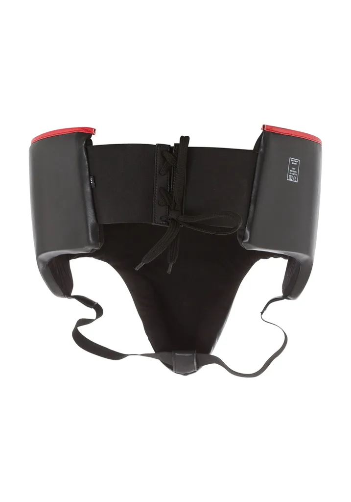 Coquille de protection boxe Benlee LUCCA M similicuir noir de qualité