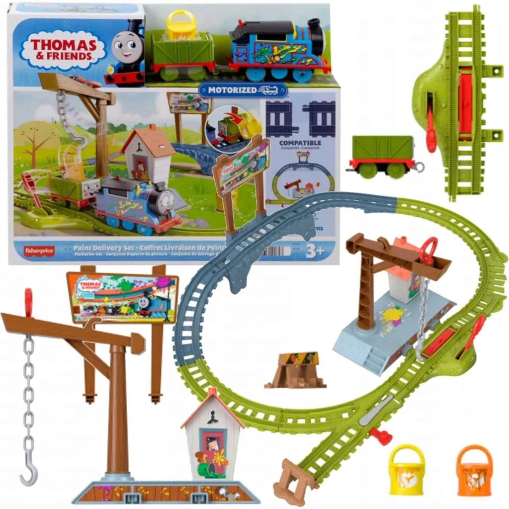Set Peinture Thomas et ses Amis : Activité Éveil Créatif Sans Écran
