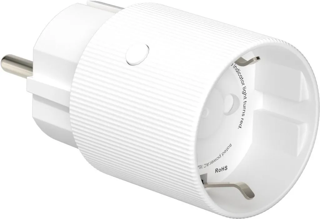Prise intelligente Immax NEO THIN Wi-Fi Type F pour maison connectée
