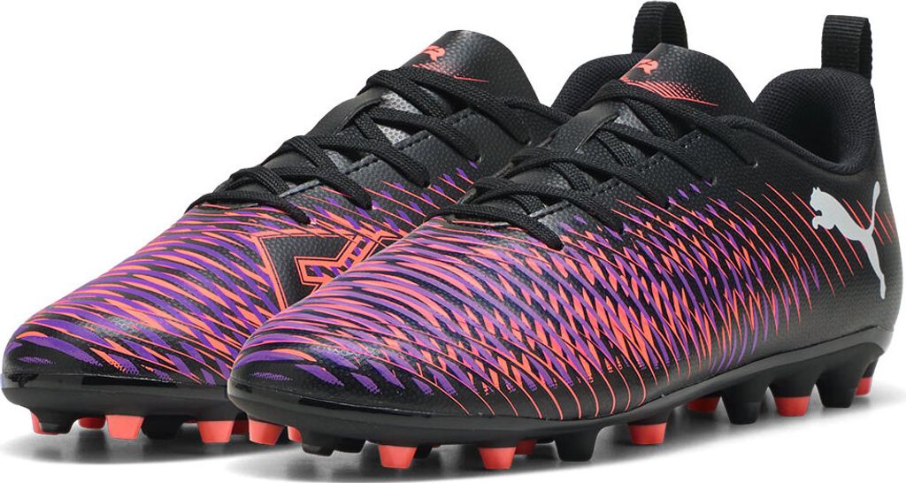 Puma Kinder Future 8 Play MG Jr. Fussballschuhe - 108393, Farbe:Schwarz, Kinder Schuhe:31