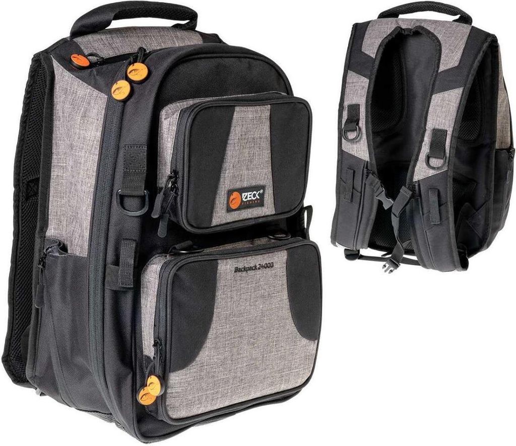Zeck Fishing Backpack 24000 + Tackle Box WP S