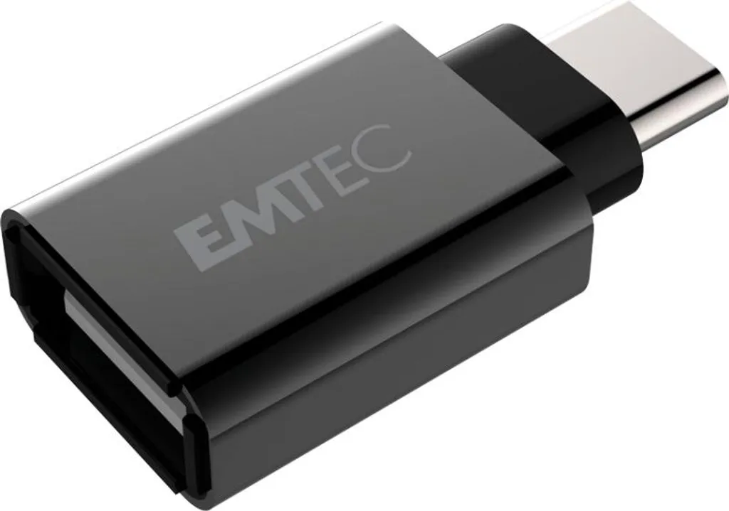 Adattatore USB 3.1 a USB-C Emtec T600 ECADAPT600 - Robusto e Veloce