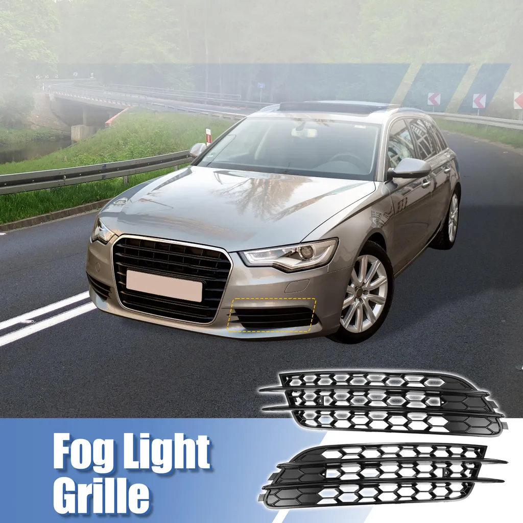 Remplacez vos Grilles Antibrouillard Cassées Audi A6 C7 4G0807682 Noir