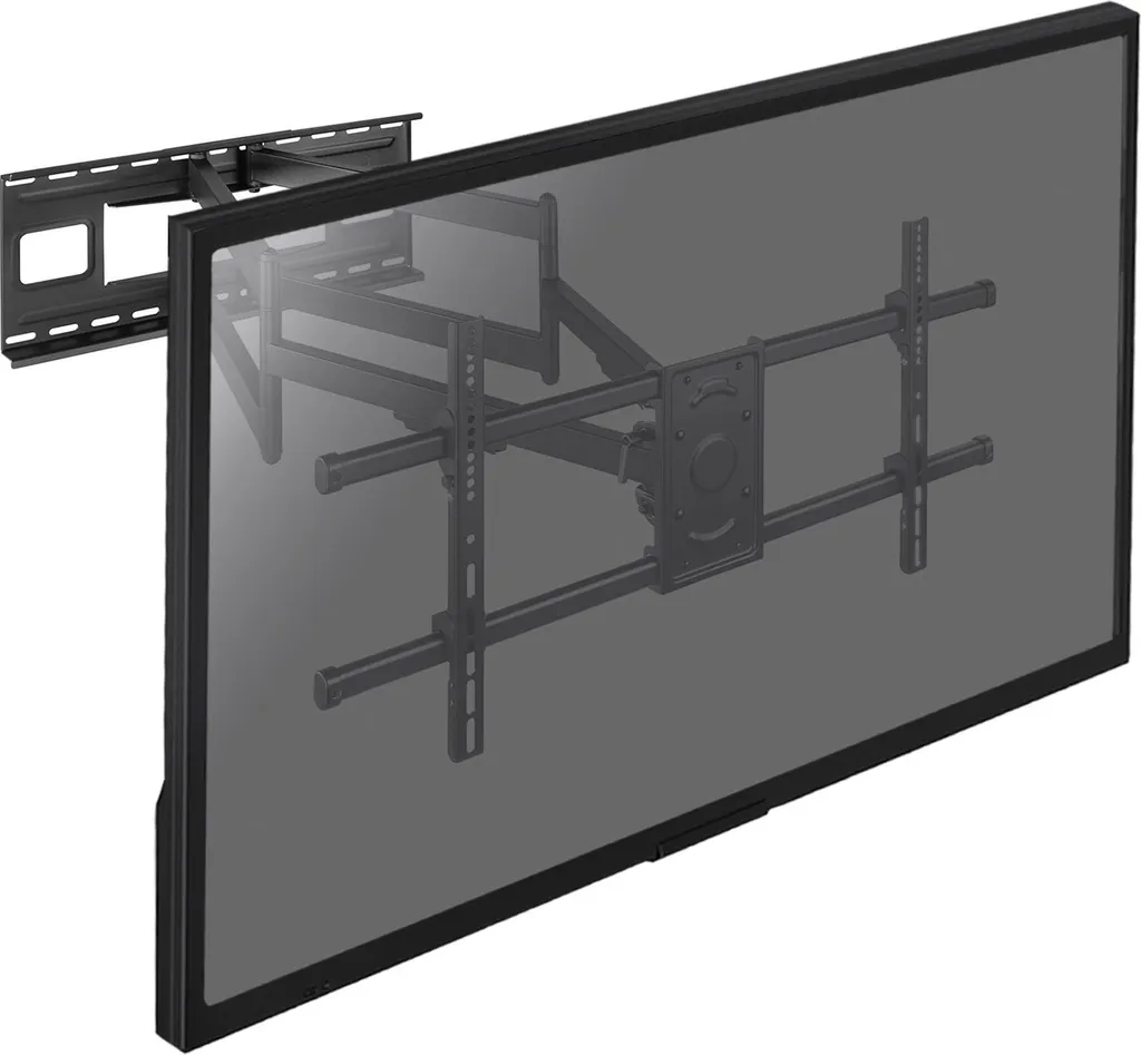 Support TV mural orientable et inclinable pour très grand écran LCD LED