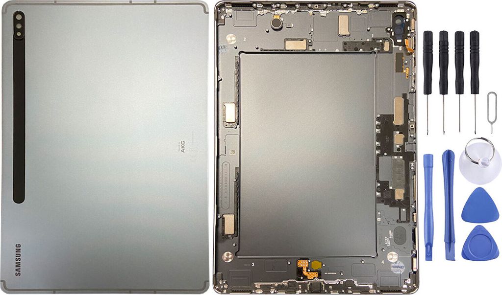 Samsung Akku Deckel Batterie Cover Galaxy Tab S7 Plus 5G GH82-23279A Schwarz