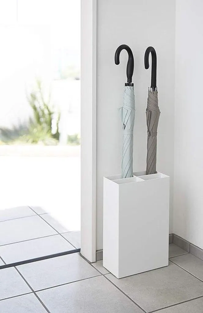 Rangement Parapluie et Parasol de Terrasse 36cm - Idéal Entrée et Balcon