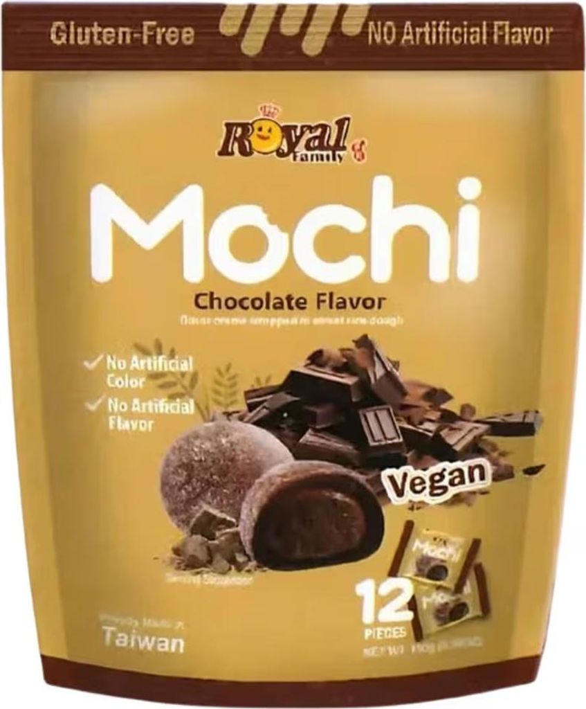 Royal Family Mochi Chocolate Flavour 180g Produktbild 